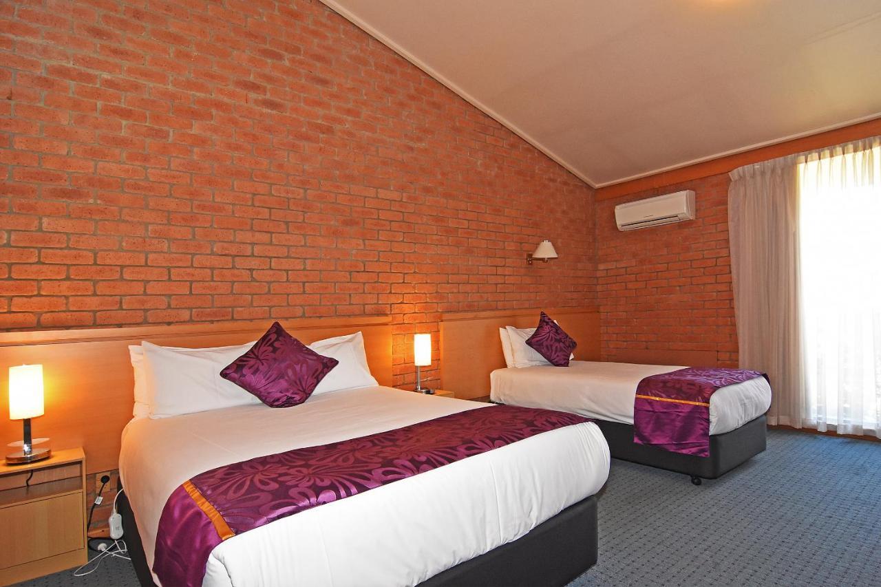Main Lead Ballarat Motel Exterior photo