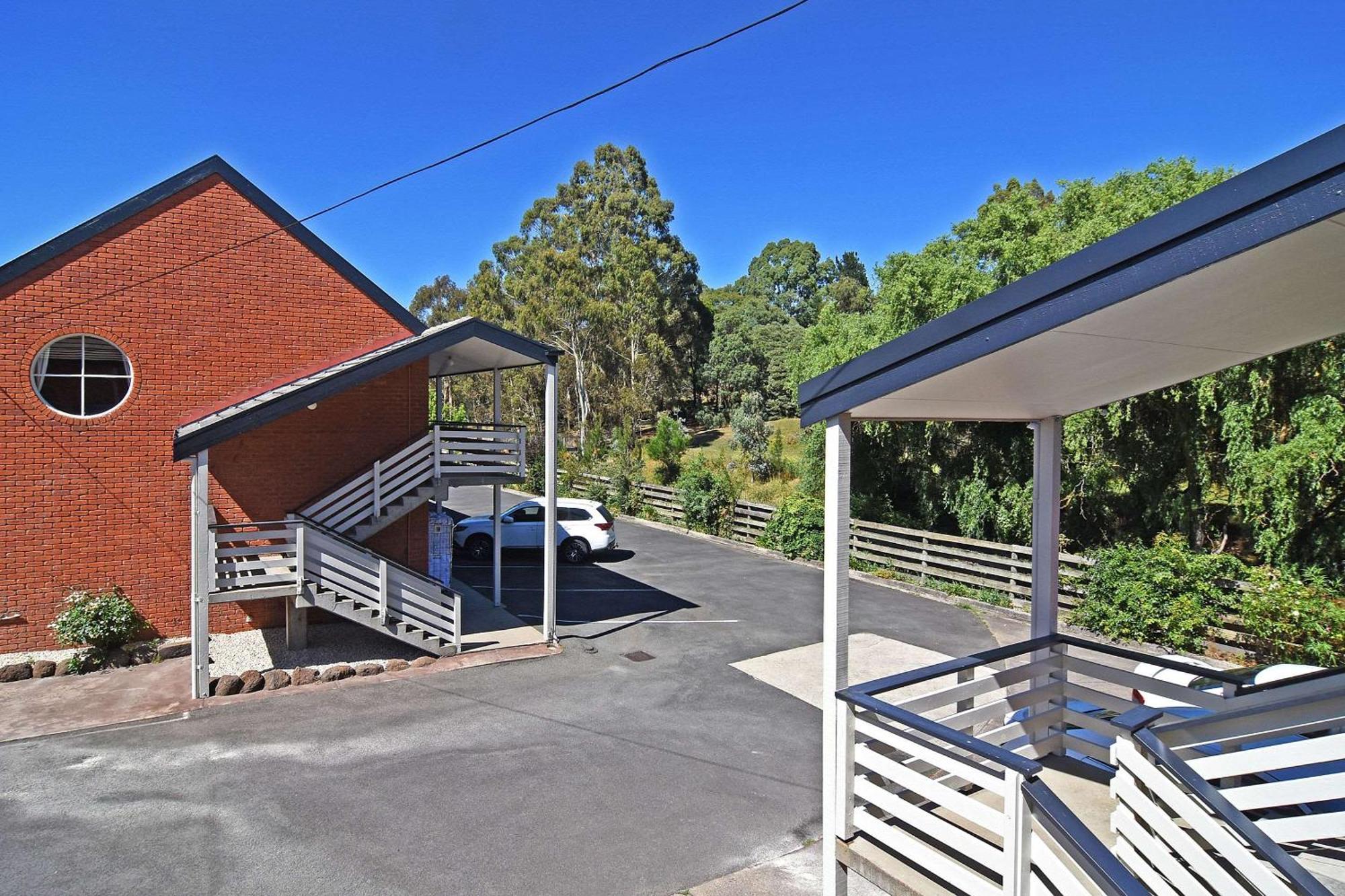 Main Lead Ballarat Motel Exterior photo